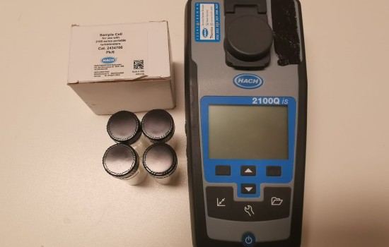 Misuratore di Torbidità Hach 2100Q is S/N 21090C013451